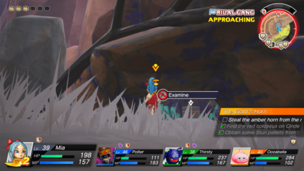 Special Stirring Coffee