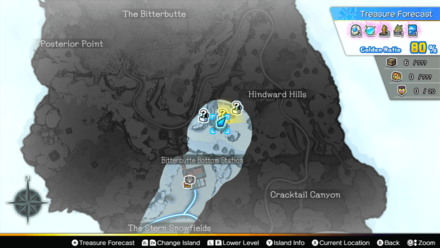 Witchy Windcheater Map Location