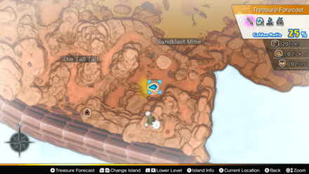 Springier Salad Map Location