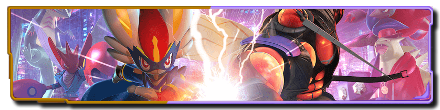 Pokemon UNITE - New Year Navigation Banner