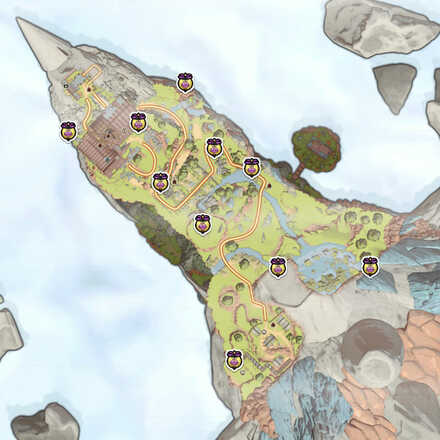 The Paternoggin Lower Level Chests Locations