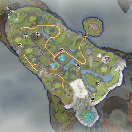 The Paternoggin Lower Level Locked Chests Locations