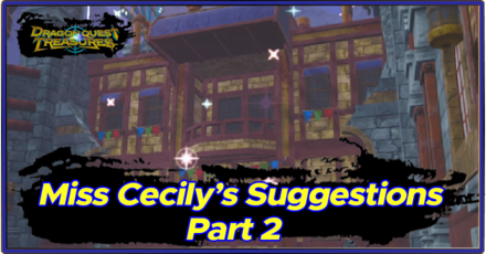 DQ Treasures - Miss Cecily