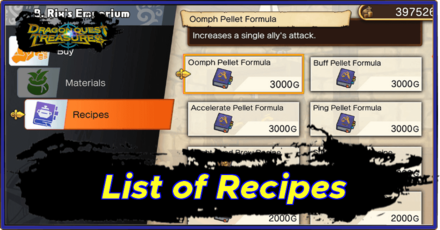 List of Recipes.png