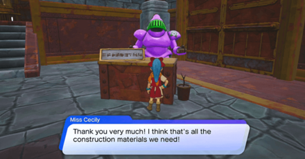 Dragon Quest Treasures - Miss Cecily
