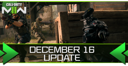 Modern Warfare 2 - December 16 Update Banner