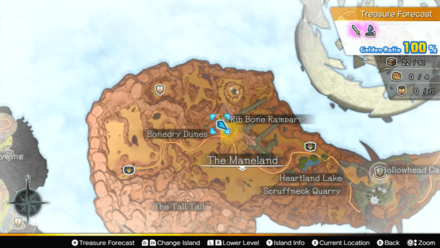 Concentrated Curry Map Location