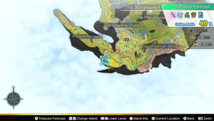 Sweetened Syrupy Serum Map Location