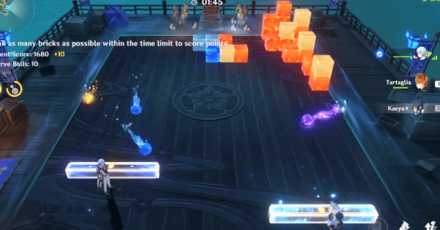 Genshin - Incandescent Tempura - shatter-prise can give more points