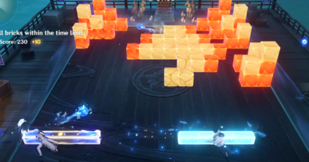 Genshin - Incandescent Tempura - Longer bars are great