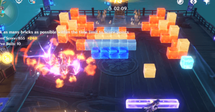 Genshin - Incandescent Tempura - trigger detonate with electro pyro