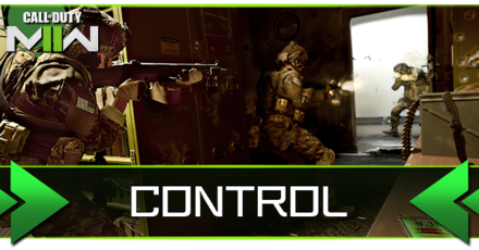 Modern Warfare 2 - Control Banner