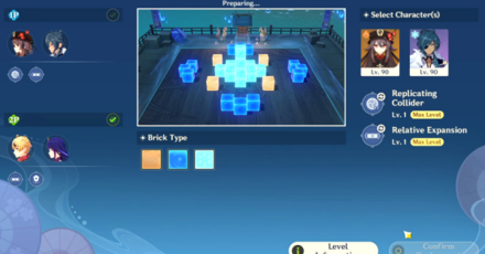 Genshin - Ice in the Miso - Co-Op gives more ward choices