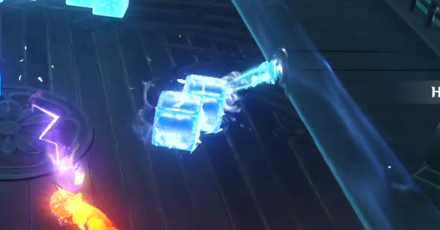 Genshin - Ice in the Miso - use coagulating effect