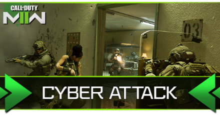 Modern Warfare 2 - Cyber Attack Banner