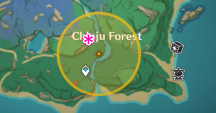 Genshin - Second Test of Courage Fan Location