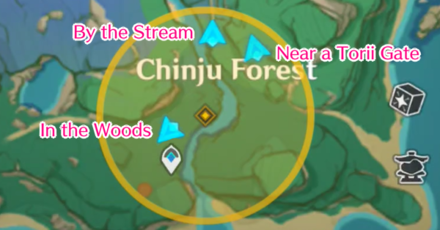 Genshin - Second Test of Courage Normal Chest Locations