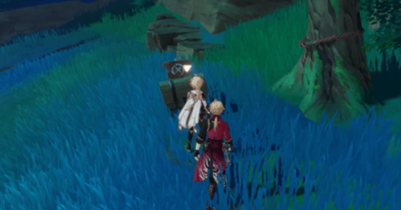 Genshin - Second Test of Courage Normal Chest Location 2 - By the Stream