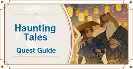 Genshin Impact - Haunting Tales Quest Guide - Aktisu Kimodameshi Part 2