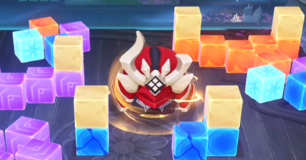 Genshin - Deranged Decrepit Duelist - Defensive state