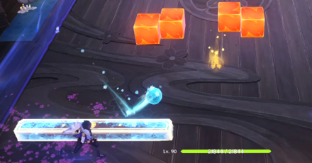 Genshin - Deranged Decrepit Duelist - Use Modifiers that Get Points