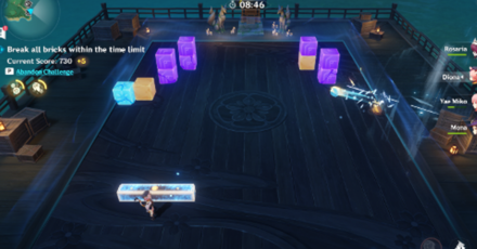 Genshin - Leisurely Pastime Men-Mayhem - 1