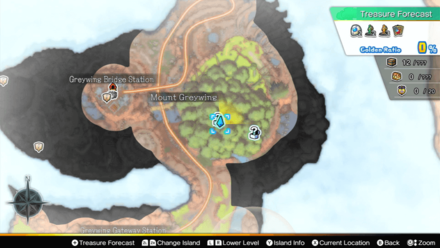 Distilled Wonderwater Map Location