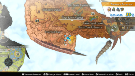 Wonderwater Map Location