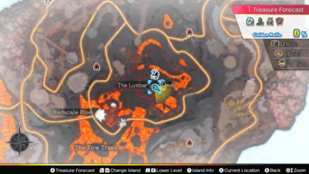 Super Sprightly Spaghetti Map Location