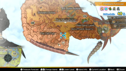 Sovereign Solid Salad Map Location