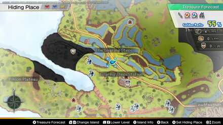 Balloon 9 Map Location