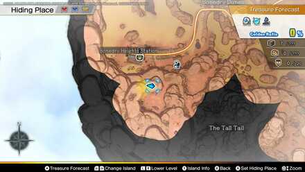 Balloon 21 Map Location