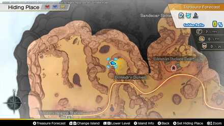 Balloon 23 Map Location