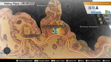 Balloon 25 Map Location