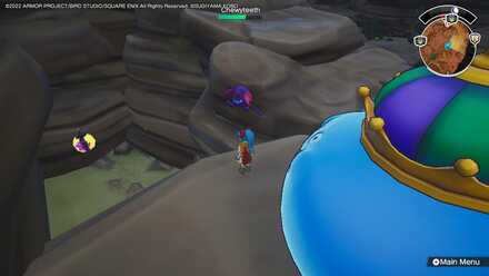 Balloon 33 World Location