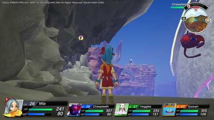 Balloon 40 World Location