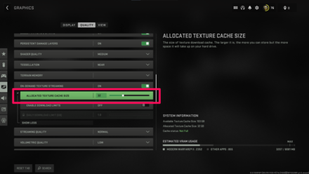 Modern Warfare 2 - Dev Error 11557 step 3