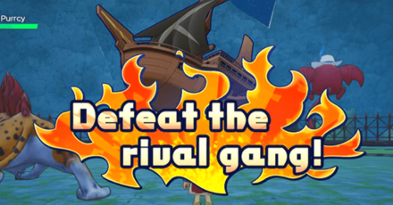 Dragon Quest Treasures - Fight Rival Gang Members!