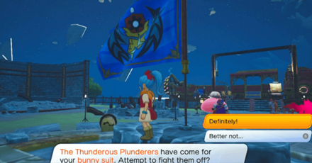 Dragon Quest Treasures - Claim Other Gang Member