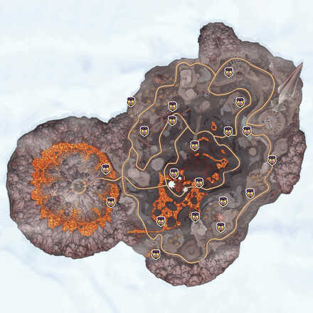 Cinderback Ridge Balloons Locations