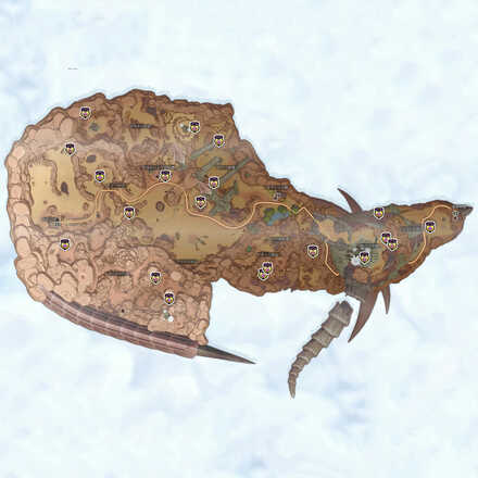 The Maneland Balloon Locations