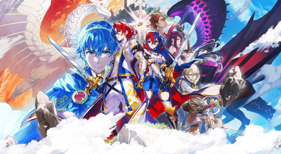 Fire Emblem Engage Cover Image