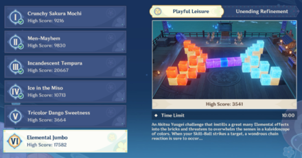 Genshin - Elemental Jumbo - Playful Leisure