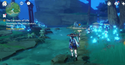 Genshin - The Currents of Life Quest Walkthrough 5