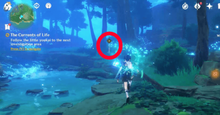 Genshin - The Currents of Life Quest Walkthrough 6