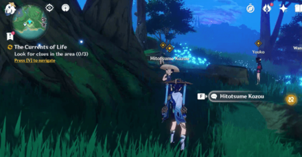 Genshin - The Currents of Life Quest Walkthrough 7