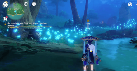 Genshin - The Currents of Life Quest Walkthrough 3