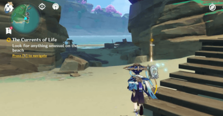 Genshin - The Currents of Life Quest Walkthrough 8