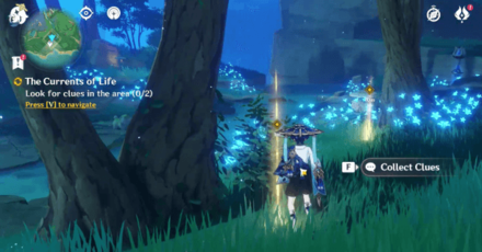 Genshin - The Currents of Life Quest Walkthrough 4