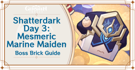 Genshin Impact - Mesmeric Marine Maiden Day 3 for Shatterdark